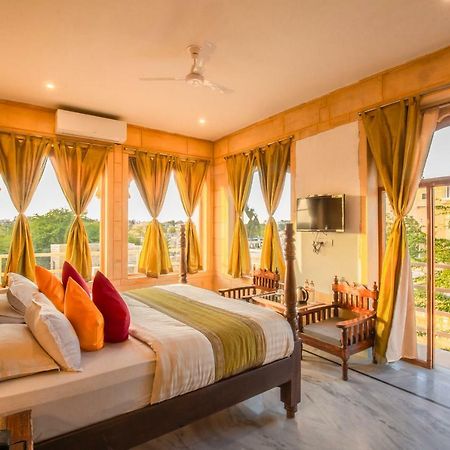Boutique Helsinki Hotel Jaisalmer Ngoại thất bức ảnh