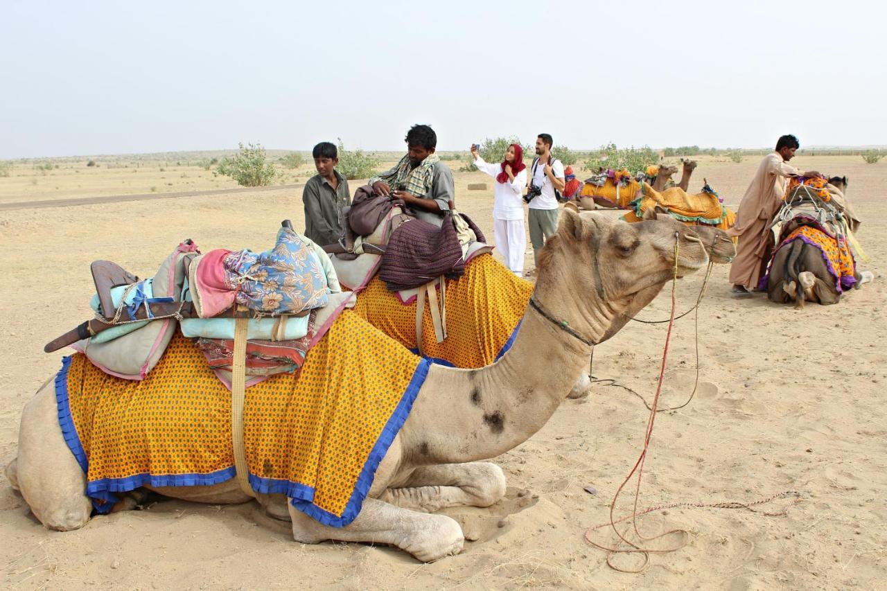 Boutique Helsinki Hotel Jaisalmer Ngoại thất bức ảnh