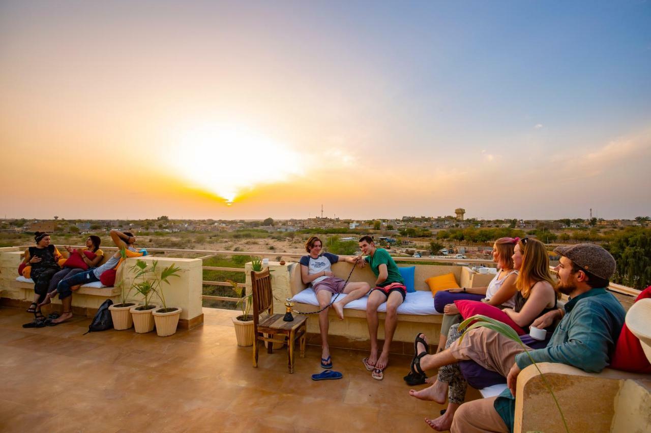 Boutique Helsinki Hotel Jaisalmer Ngoại thất bức ảnh