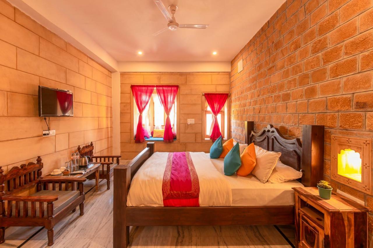 Boutique Helsinki Hotel Jaisalmer Ngoại thất bức ảnh