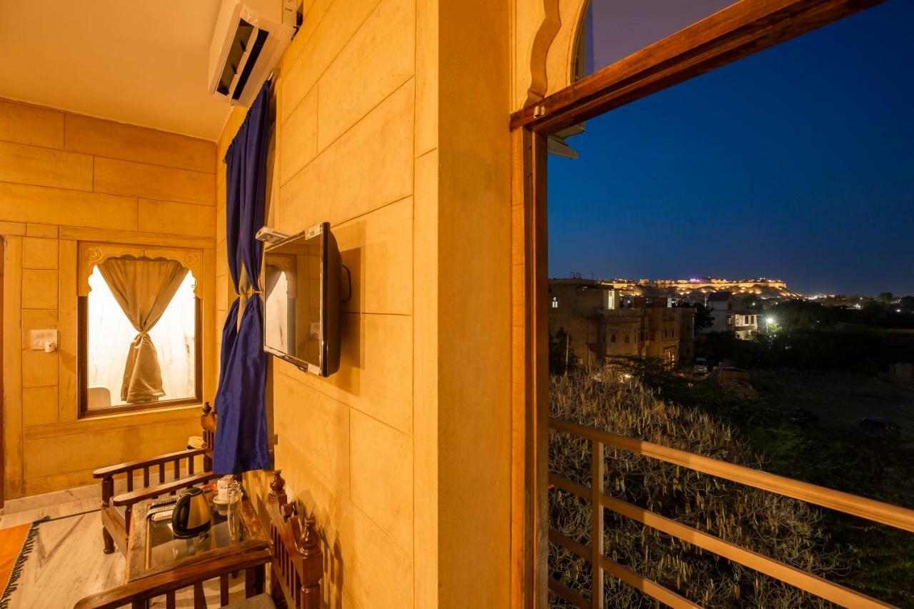 Boutique Helsinki Hotel Jaisalmer Ngoại thất bức ảnh