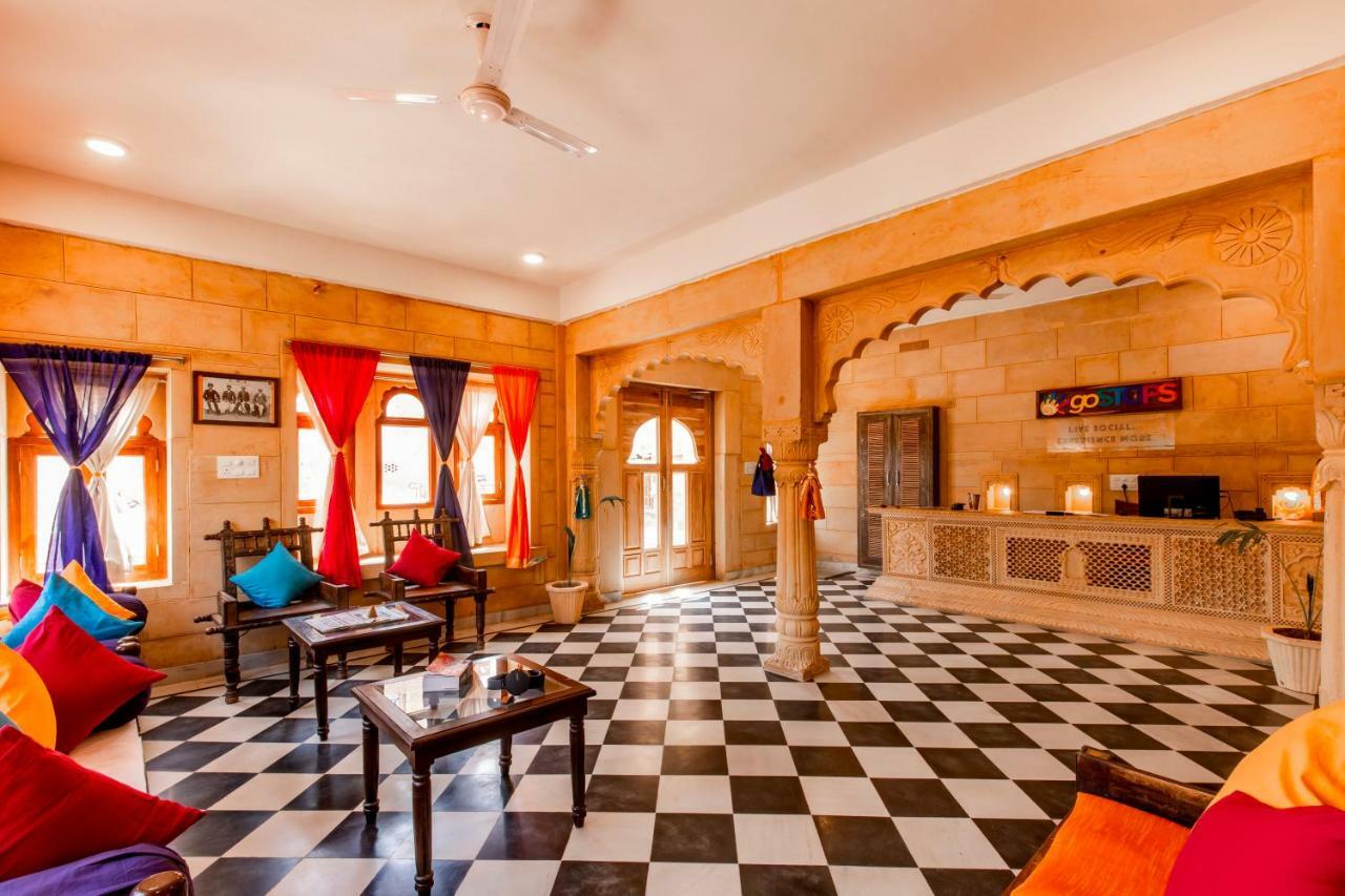 Boutique Helsinki Hotel Jaisalmer Ngoại thất bức ảnh