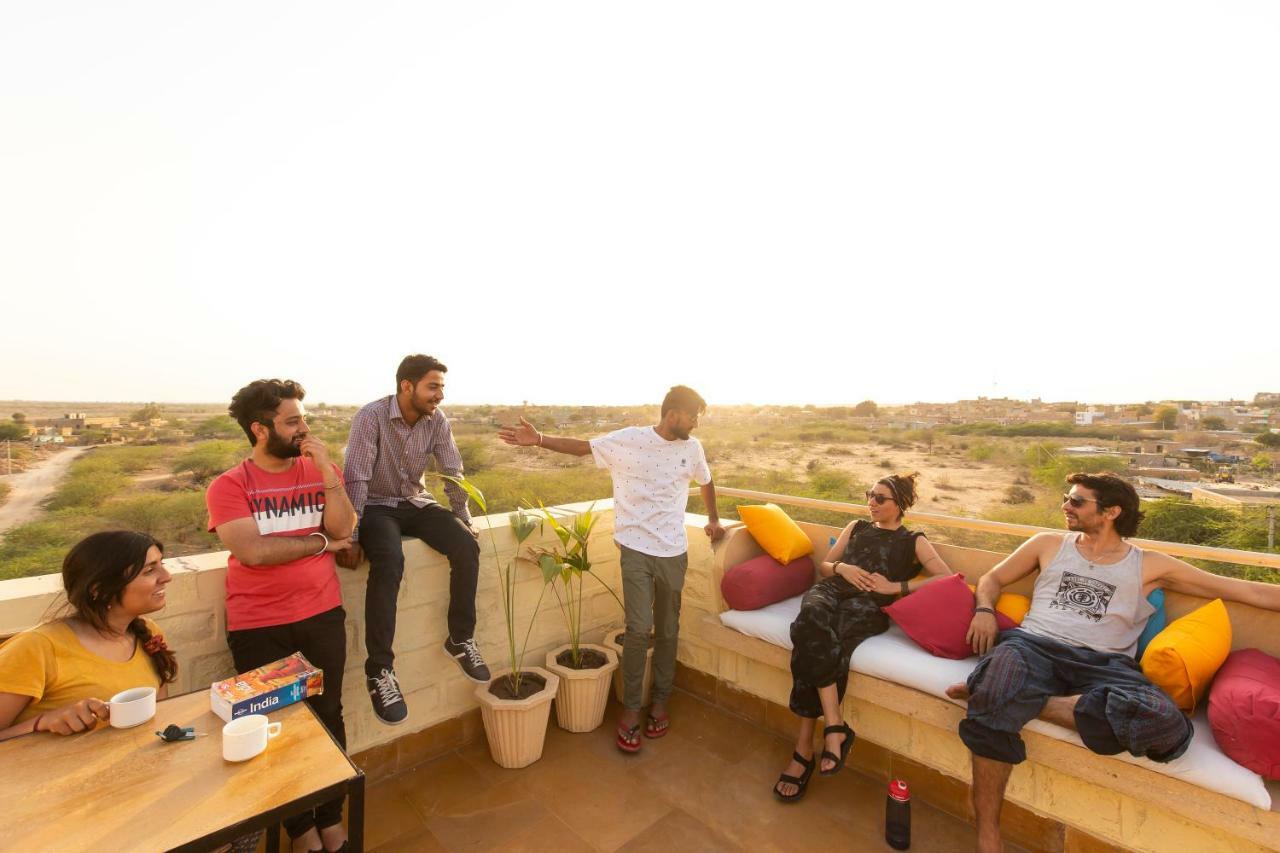 Boutique Helsinki Hotel Jaisalmer Ngoại thất bức ảnh