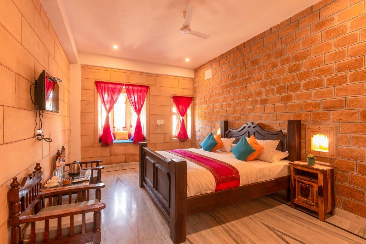 Boutique Helsinki Hotel Jaisalmer Ngoại thất bức ảnh