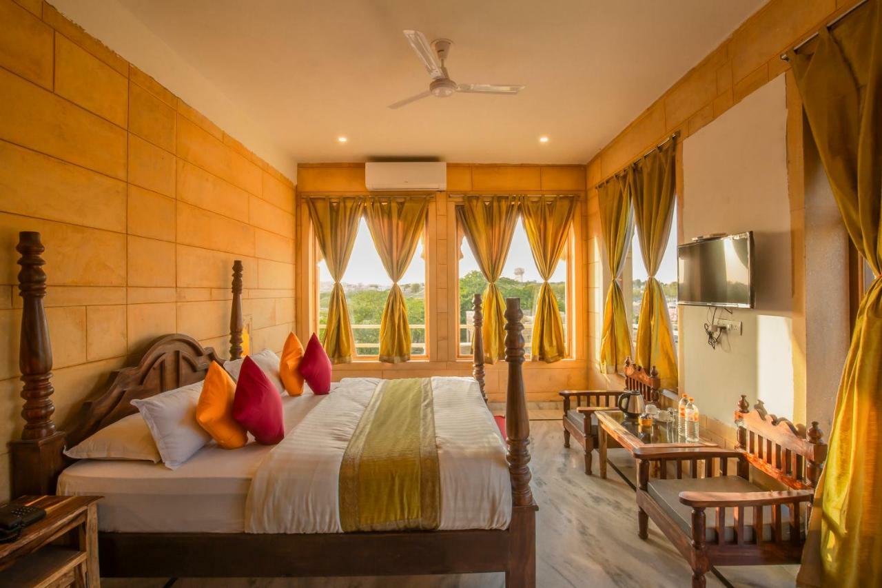 Boutique Helsinki Hotel Jaisalmer Ngoại thất bức ảnh
