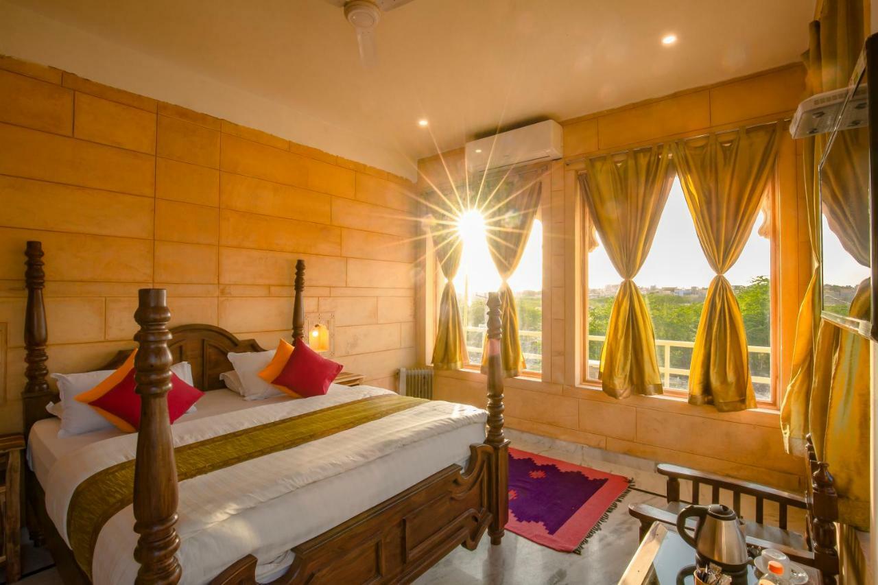 Boutique Helsinki Hotel Jaisalmer Ngoại thất bức ảnh