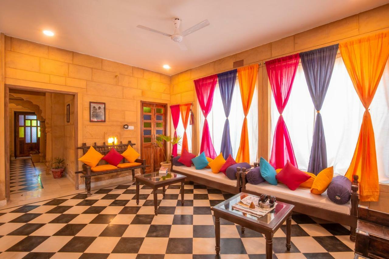 Boutique Helsinki Hotel Jaisalmer Ngoại thất bức ảnh