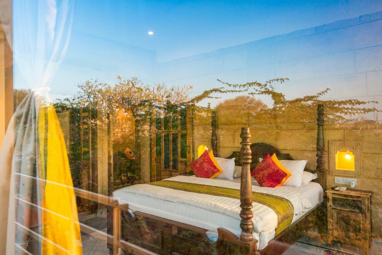 Boutique Helsinki Hotel Jaisalmer Ngoại thất bức ảnh