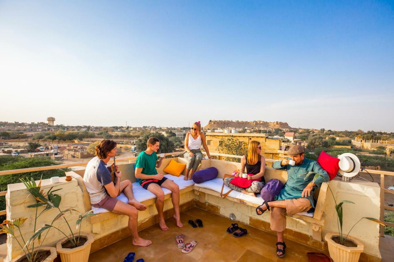 Boutique Helsinki Hotel Jaisalmer Ngoại thất bức ảnh