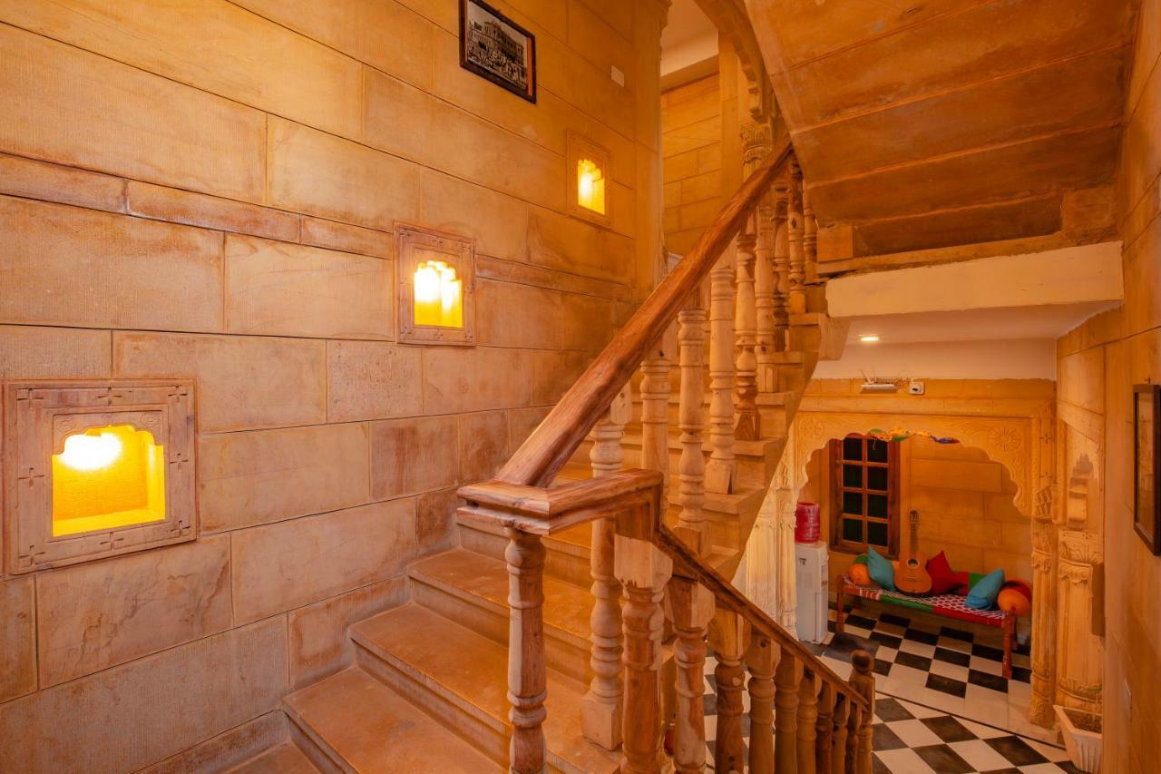 Boutique Helsinki Hotel Jaisalmer Ngoại thất bức ảnh