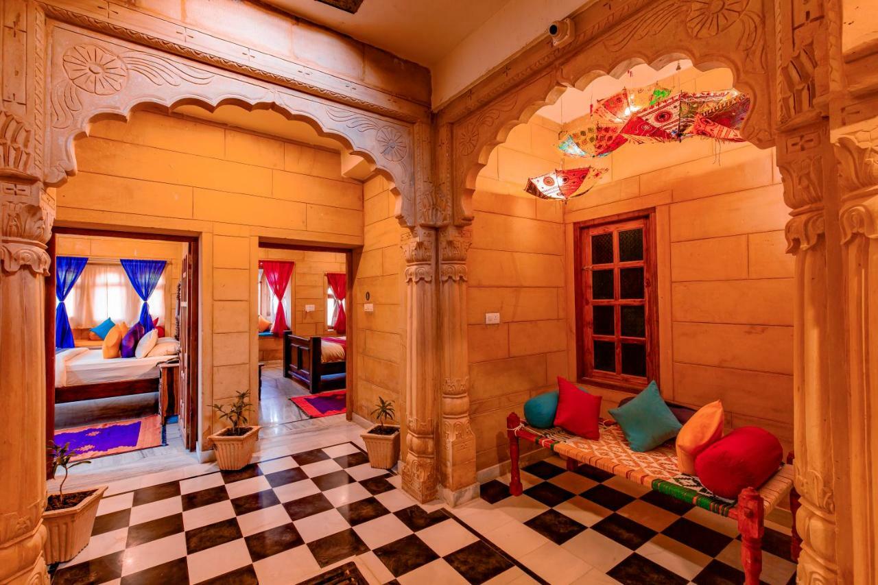 Boutique Helsinki Hotel Jaisalmer Ngoại thất bức ảnh