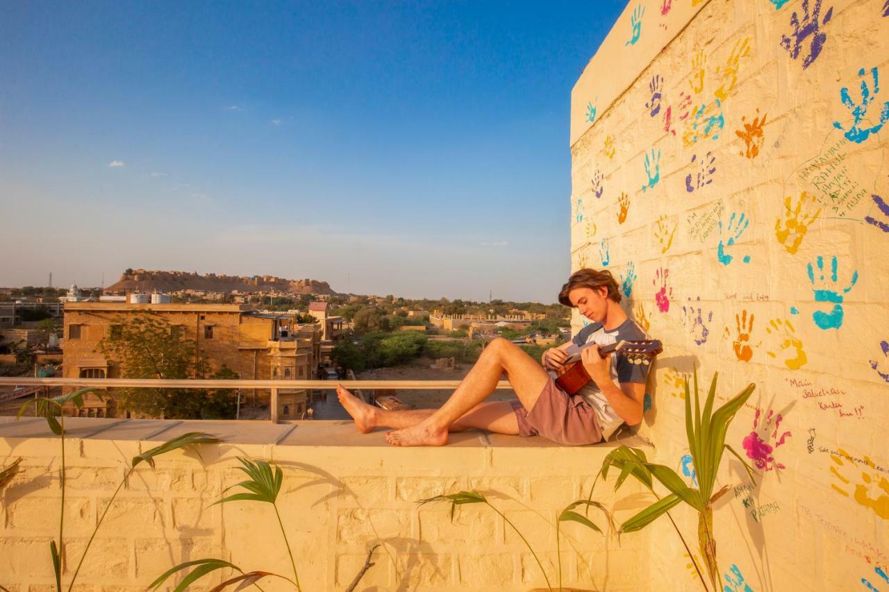 Boutique Helsinki Hotel Jaisalmer Ngoại thất bức ảnh