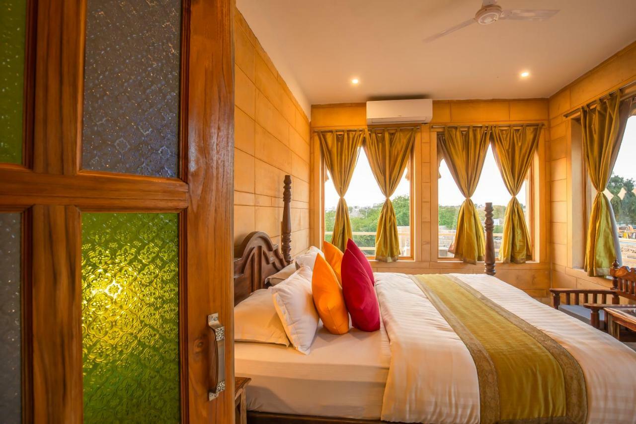Boutique Helsinki Hotel Jaisalmer Ngoại thất bức ảnh