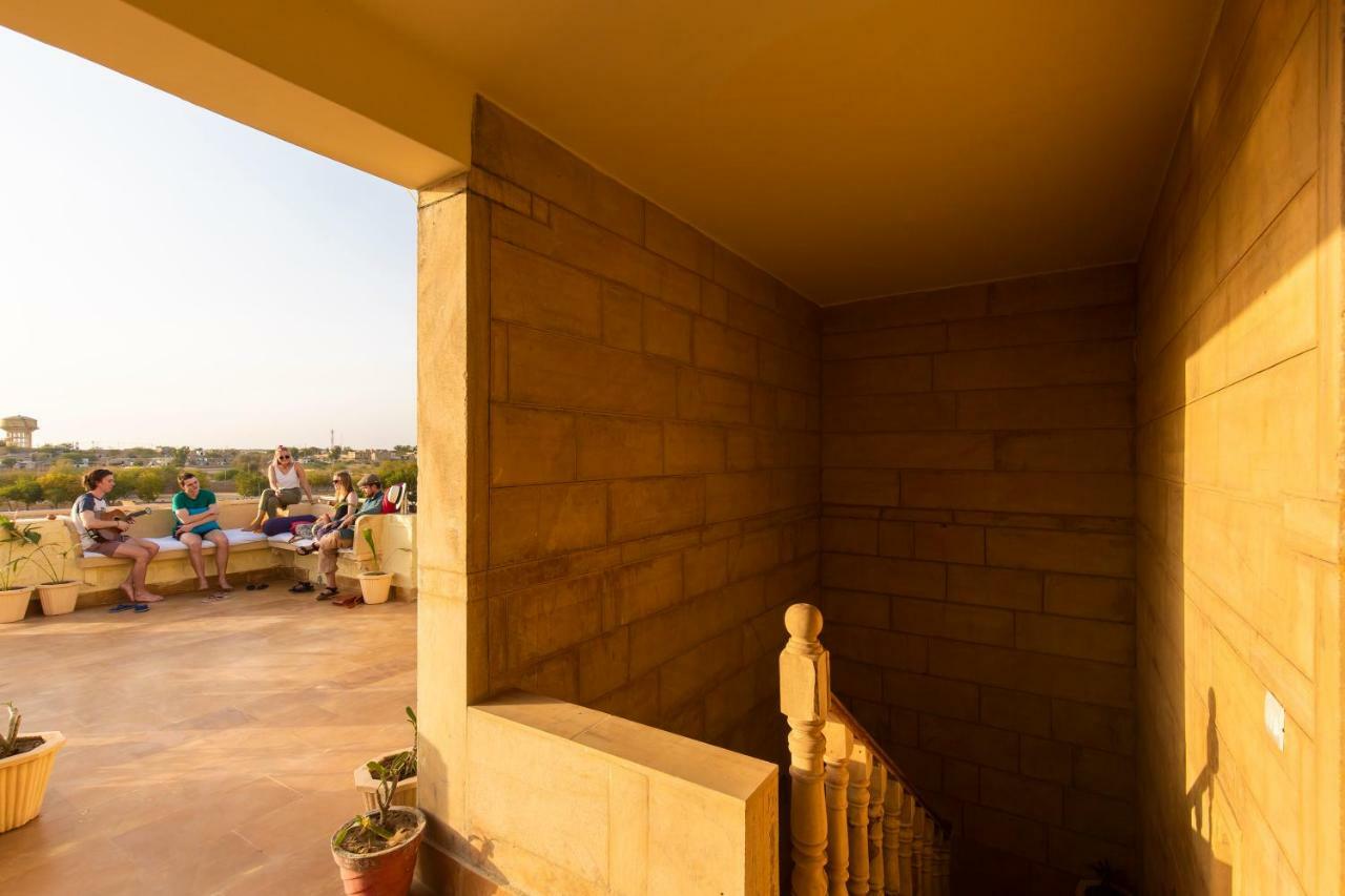 Boutique Helsinki Hotel Jaisalmer Ngoại thất bức ảnh